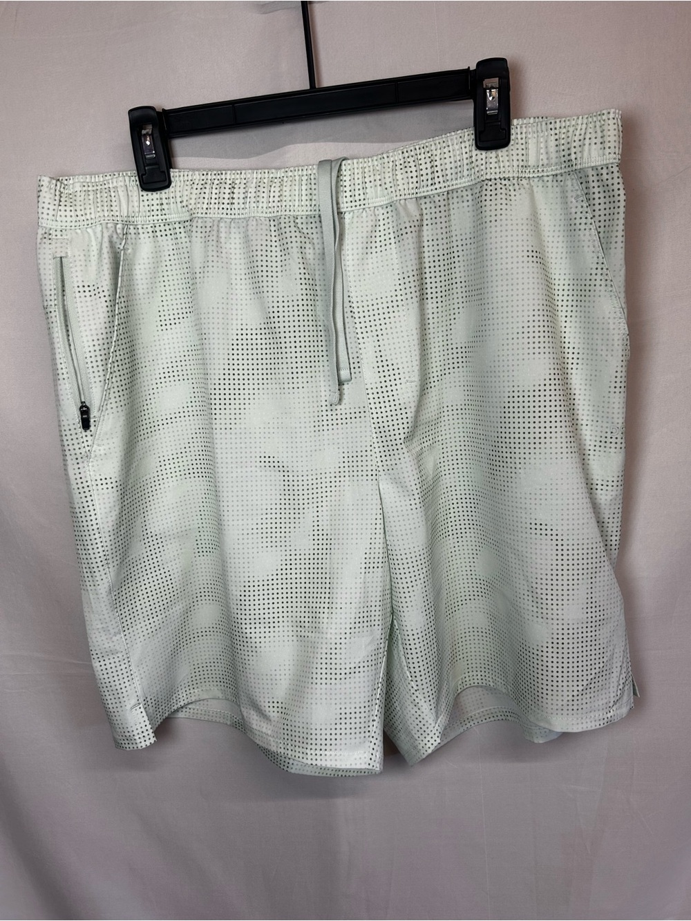 DSG Men's Light Mint and White Digi Camo Shorts